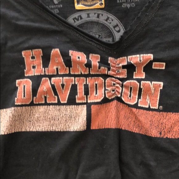 HARLEY DAVIDSON long sleeve LIMITED EDITION - Picture 2 of 6